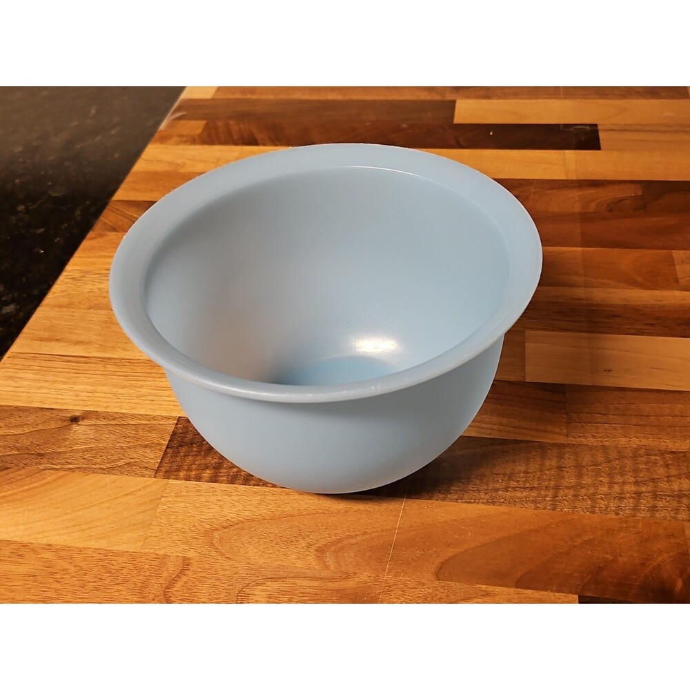 Tupperware Impressions Mixing Bowl Only No Lid 1.3L 3095B Pastel Blue
